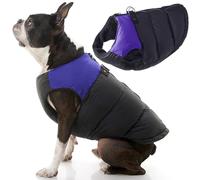 GOOBY Chaleco para Perro, Pelaje Forro Polar, Morado, Large