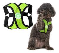 GOOBY Choke Free Comfort X - Arnés para Perro, Talla XL, Color Verde