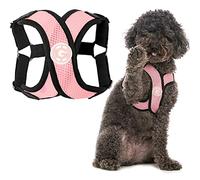 Gooby Choke Libre Comodidad X Step-in arnés del Perro, Mediano, Rosa