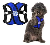Gooby Choke Libre Comodidad X Step-in Perro arnés, XL, Azul