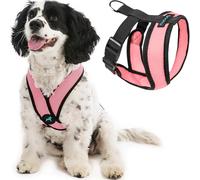 Gooby Choke Libre Comodidad X Suave arnés del Perro, pequeño, Rosa