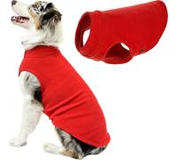 Gooby Stretch Fleece Pull Over frío Perro Chaleco,