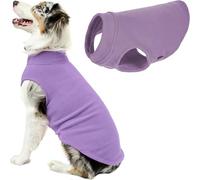 Gooby Stretch Fleece Pull Over frío Perro Chaleco,