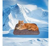 GooCare Alfombrilla de refrigeración para perros y gatos pequeños, almohadilla de refrigeración transpirable tejida de polietileno de 16 x 26 pulgadas, fría al tacto y resistente a las mordidas, parte