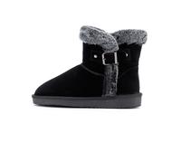 Gooce Botas de nieve 'Nicky' gris / negro 37 EUR