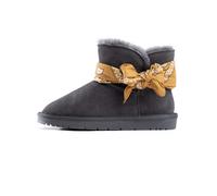 Gooce Botas de nieve 'Willow' curry / antracita / blanco 38 curry / antracita / blanco