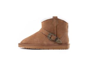 Gooce Botas de nieve 'Wisteria' pueblo / blanco 37 EUR