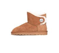 Gooce Botas 'Diama' marrón / negro / blanco 36 marrón / negro / blanco