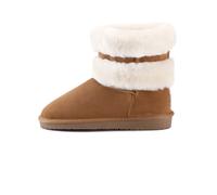 Gooce Botas 'Mara' marrón / blanco 39 marrón / blanco