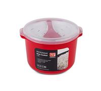 Good 2 Heat Plus Arrocera microondas 2.8L, rojo