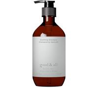 Good&All Champú para Cuero Cabelludo Seco y Sensible - Alivia el Picor con Aceite de Árbol del Té y Menta - Sin Sulfatos ni Parabenos ni Siliconas - 400ml