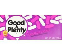 Good and Plenty, 6-Ounce Box (Pack of 3)