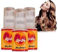 Good Asss Hair Day Dry Shampoo, Good Ass Hair Day Dry Shampoo Acondicionador, Champú Seco Natural Con Bomba, Spray Voluminizador En Polvo, Para Cabello Claro Y Oscuro