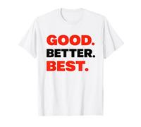 Good Better Best, Awesome Chicago Gifts I Love Chicago 1985 Camiseta