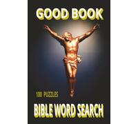 GOOD BOOK WORD SEARCH: Large Print for Adults and Kids