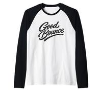 Good Bounce Early tee Time Golfista Amateur Golfistas Broma Camiseta Manga Raglan