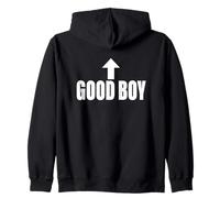 Good Boy Arrow Up Funny Sarcástico Cita Vergonzosa Sudadera con Capucha