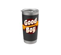 Good Boy Buen Chico Divertido Diciendo Meme Vaso térmico de acero inoxidable de doble pared