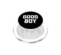 Good Boy Camiseta Divertida con Dicho sarcástico Novedad Humor Lindo PopSockets PopGrip para MagSafe