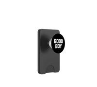 Good Boy Camiseta Divertida con Dicho sarcástico Novedad Humor Lindo PopSockets PopWallet para MagSafe