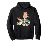 Good Boy Funny Retro Dog Lover hilarante Estilo Vintage Sudadera con Capucha
