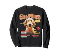 Good Boys Magazine for Dogs Funny and Cute Pets Sudadera
