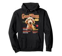 Good Boys Magazine for Dogs Funny and Cute Pets Sudadera con Capucha