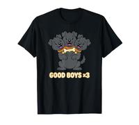 Good Boys X3 Boy Dad Dog Lover Humor Mamá Halloween Diversión Camiseta