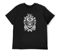 Good Brothers Njpw Karl Anderson Doc Gallows Bullet Club Ogbc Mens Cotton Tshirt Size XL