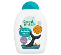 Good Bubble Baño de burbujas de caracol y ballena con flor de loto y minerales marinos, 400 ml