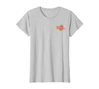 Good Burger Can I Get Your Order Vintage Nickelodeon Camiseta, Mujer, Plata, M