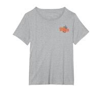 Good Burger Can I Get Your Order Vintage Nickelodeon Camiseta, Mujer Tallas Grandes, Gris Jaspeado, 3XL Grande