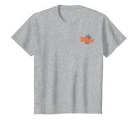 Good Burger Can I Get Your Order Vintage Nickelodeon Camiseta, Niños, Gris Jaspeado, 6 años