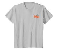 Good Burger Can I Get Your Order Vintage Nickelodeon Camiseta, Niños, Plata, 8 años