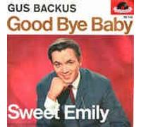 Good Bye Baby/Sweet Emily (7" Vinyl Single)(1963)(Polydor 52143)