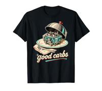 Good Carbs Funny Pun Carburador Mecánico Coche Guy Stuff Dad Camiseta