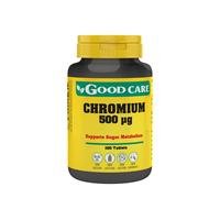 Good Care Chromium 500mcg Comprimidos x100
