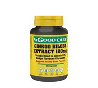 Good Care Ginkgo Biloba Extract 120mg Cápsulas x100