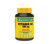 Good Care Vitamin K2 100mg Cápsulas x60