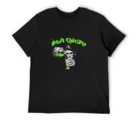 Good Charlotte - Camiseta para hombre, color negro, Negro , XXL
