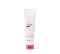 Good.Clean. Goop Beauty The Body Facial Exfoliating Scrub | Exfoliante y limpiador del cuerpo para la piel brillante | AHAS DE ACELIENTE DE LA GRAPE-