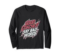 Good Coaches Say Bad Words Sports Mentor Reality ------- Manga Larga