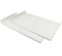 good Connections (19 pulgadas) de red pared caja gris Lichtgrau (RAL7035) Estante (1HE) - 2 SPARSET - variante a