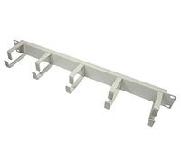 GC N0037 - Panel de gestión de cables 19'', con 5 soportes metá
