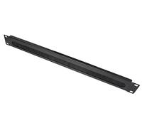 good Connections (19 pulgadas) de red pared caja negro Tiefschwarz (RAL9005) Blindpanel