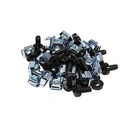 good Connections (19 pulgadas) de red pared caja negro Tiefschwarz (RAL9005) Kit de montaje M6
