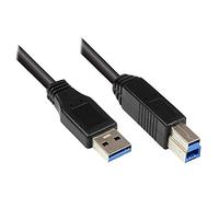 GC 2710-S002 - Cable USB 3.0, conector A a conector B, 0,2 m