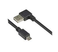 Good Connections 2510-EUM005W - Cable de datos USB 2.0 EASY macho A a macho Mirco B, 0,5 m, color negro