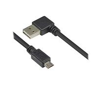Good Connections 2510-EUM005W - Cable de datos USB 2.0 EASY macho A a macho Mirco B, 0,5 m, color negro