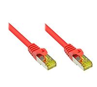 Good Connections 8070R - Cable de red - Rojo 0,5 m